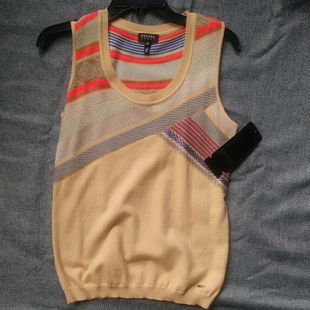 Escada Sport NWT vest